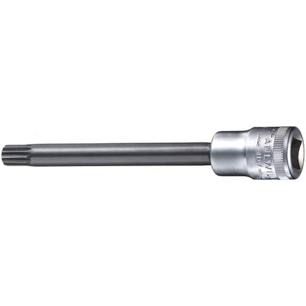 Screwdriver & Drag Link Sockets; Socket Type: XZN Screwdriver Socket ; Drive Size: 0.5in ; Finish: Chrome-Plated ; Insulated: No ; Non-sparking: No ; Tether Style: Not Tether Capable