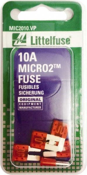10 Amp, 32 VDC, Automotive Fuse