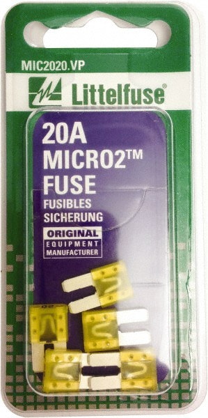 20 Amp, 32 VDC, Automotive Fuse