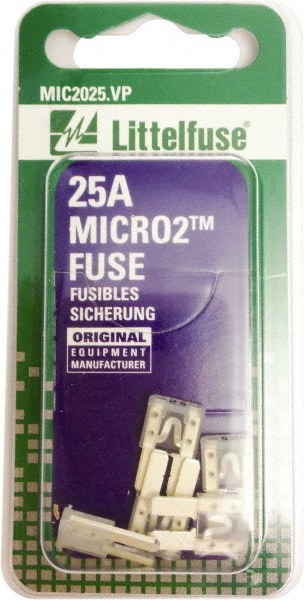 25 Amp, 32 VDC, Automotive Fuse