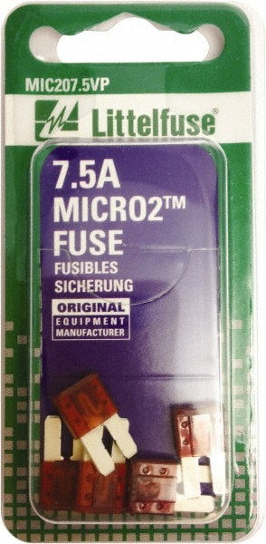 7.5 Amp, 32 VDC, Automotive Fuse