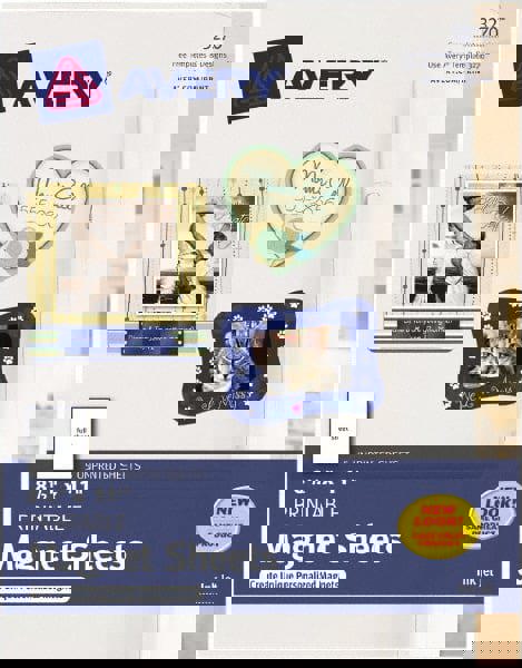 Label Maker Label: White, Paper, 11