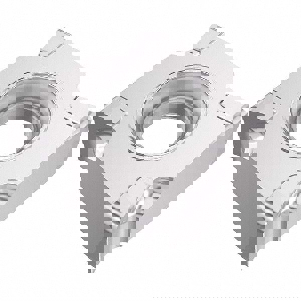 Milling Insert: SNHQ120408TR4-M07, MP2501, Solid Carbide