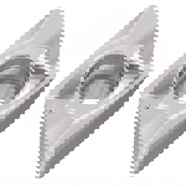 Milling Insert: XOEX120408R-M07, MP2501, Solid Carbide