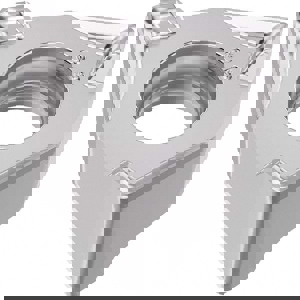 Milling Insert: XNEX040308TR-M08, MP1501, Solid Carbide