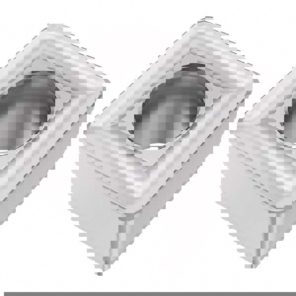 Milling Insert: SCET120630T-MD16, MP2501, Solid Carbide