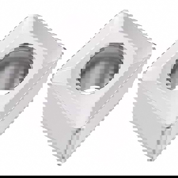 Milling Insert: SCET120612T-MD15, MP1501, Solid Carbide