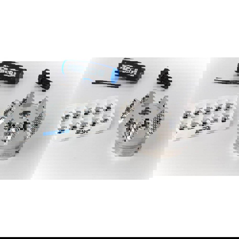 Indexable Chamfer & Angle Face Mills; Minimum Cutting Diameter (Decimal Inch): 3.0000 ; Maximum Cutting Diameter (Inch): 3 ; Maximum Cutting Diameter (Decimal Inch): 3.0000 ; Maximum Depth of Cut (Decimal Inch): 0.2360 ; Lead Angle: 48
