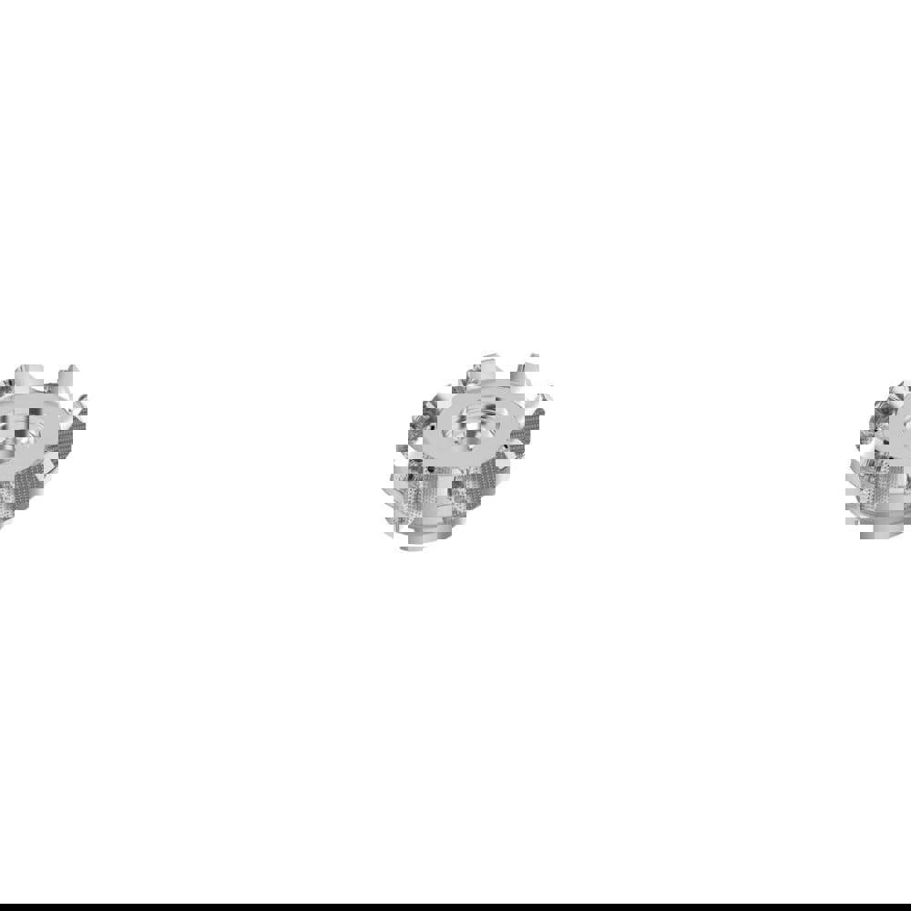 Indexable Chamfer & Angle Face Mills; Minimum Cutting Diameter (Decimal Inch): 4.0000 ; Minimum Cutting Diameter (Inch): 4 ; Maximum Cutting Diameter (Inch): 4 ; Maximum Cutting Diameter (Decimal Inch): 4.0000 ; Maximum Depth of Cut (Decimal Inch): 0.2360