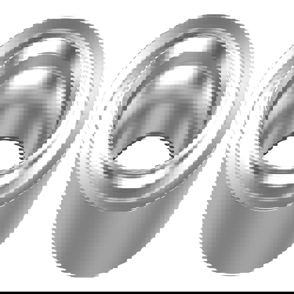Turning Insert: RCMT0803M0-F1 TP25, Solid Carbide