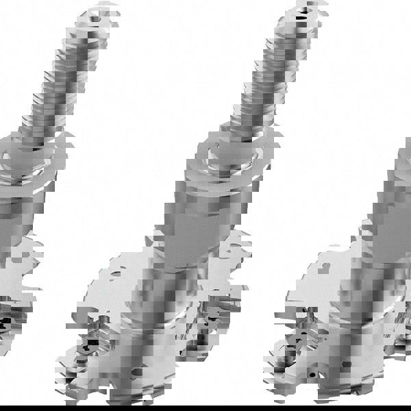 Indexable Slotting Cutter: 5 mm Cutting Width, 50 mm Cutter Dia, Combimaster Connection, 14.9 mm Max Depth of Cut
