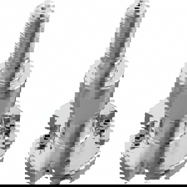 Indexable Slotting Cutter: 6 mm Cutting Width, 50 mm Cutter Dia, Combimaster Connection, 14.9 mm Max Depth of Cut