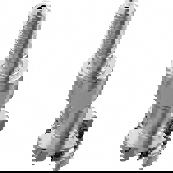 Indexable Slotting Cutter: 8 mm Cutting Width, 32 mm Cutter Dia, Combimaster Connection, 8.4 mm Max Depth of Cut