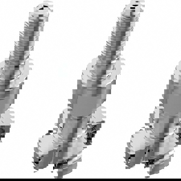 Indexable Slotting Cutter: 10 mm Cutting Width, 40 mm Cutter Dia, Combimaster Connection, 11.5 mm Max Depth of Cut