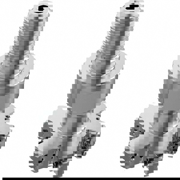 Indexable Slotting Cutter: 8 mm Cutting Width, 50 mm Cutter Dia, Combimaster Connection, 14.2 mm Max Depth of Cut