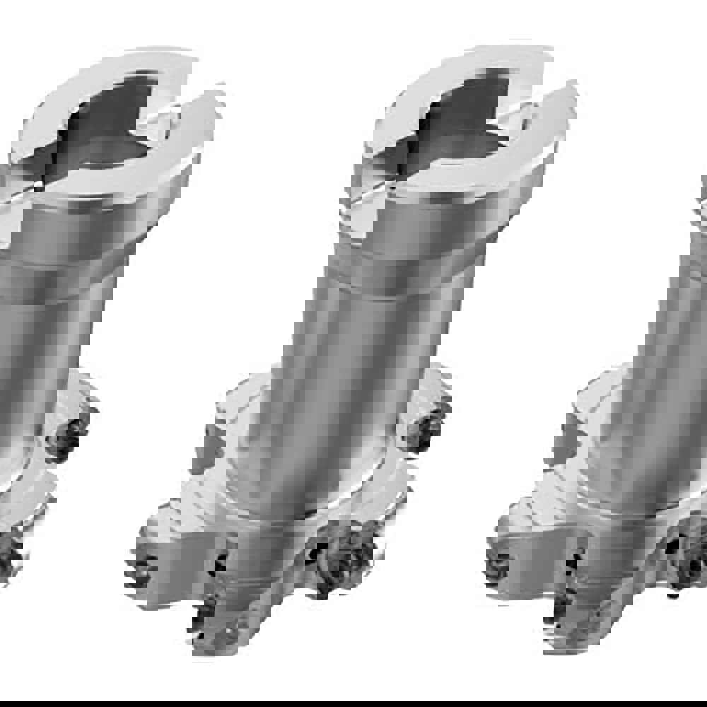 Indexable Slotting Cutter: 10 mm Cutting Width, 63 mm Cutter Dia, Arbor Hole Connection, 14.67 mm Max Depth of Cut, 22 mm Hole