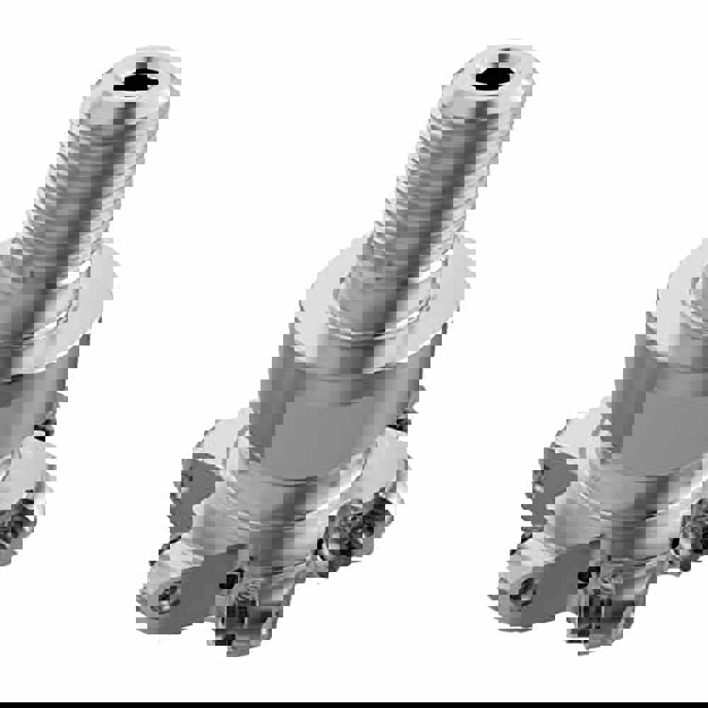Indexable Slotting Cutter: 10 mm Cutting Width, 50 mm Cutter Dia, Combimaster Connection, 12.34 mm Max Depth of Cut
