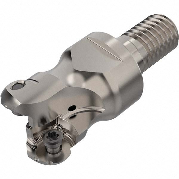 Indexable Copy End Mill: 5 mm Max Depth of Cut, Through Coolant