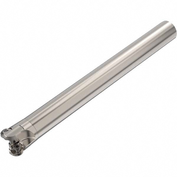 Indexable Copy End Mill: 5 mm Max Depth of Cut, Through Coolant