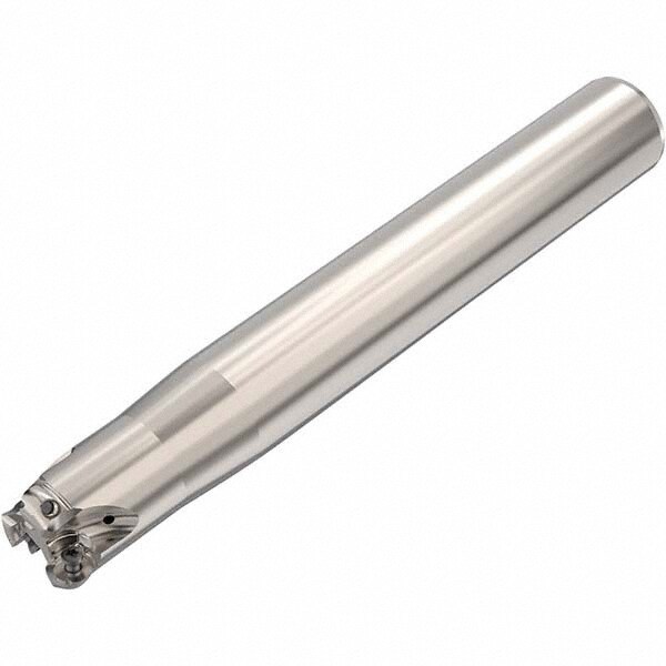 Indexable Copy End Mill: 5 mm Max Depth of Cut, Through Coolant