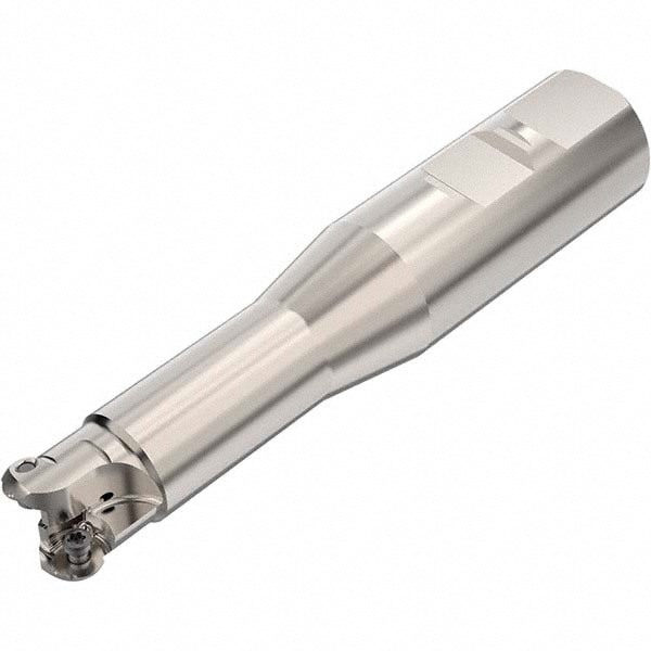 Indexable Copy End Mill: 5 mm Max Depth of Cut, Through Coolant