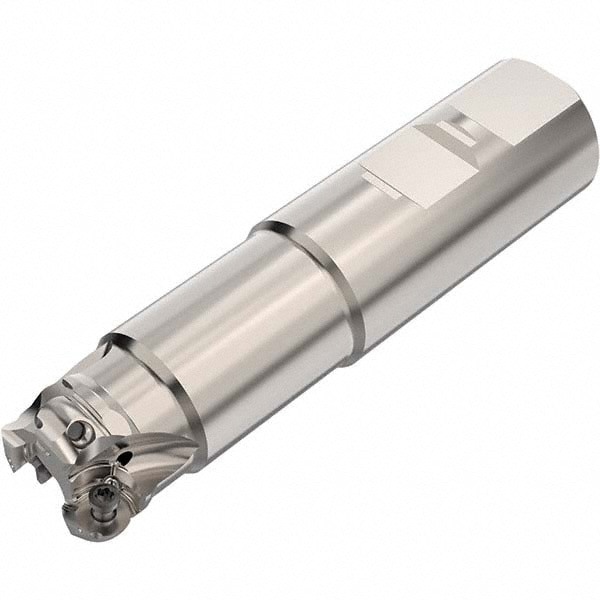 Indexable Copy End Mill: 5 mm Max Depth of Cut, Through Coolant