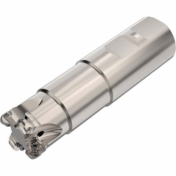 Indexable Copy End Mill: 5 mm Max Depth of Cut, Through Coolant