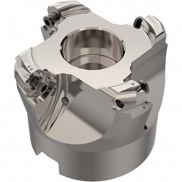 Indexable Copy Face Mill: