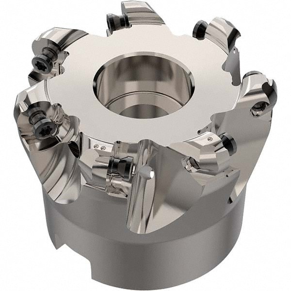 Indexable Copy Face Mill: