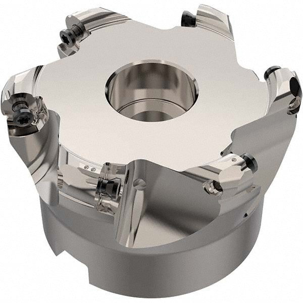 Indexable Copy Face Mill:
