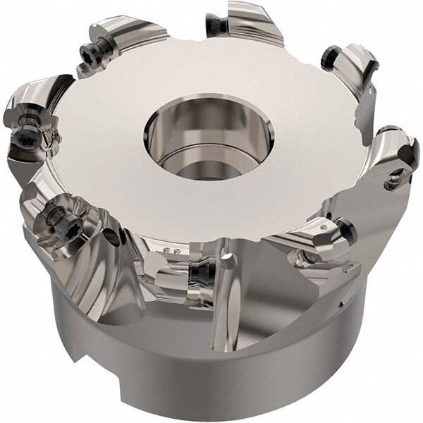 Indexable Copy Face Mill: