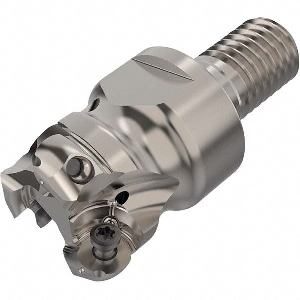 Indexable Copy End Mill: 5 mm Max Depth of Cut, Through Coolant