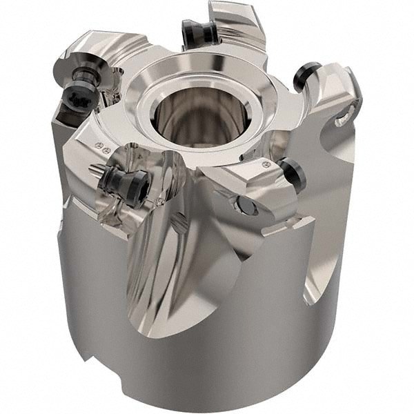 Indexable Copy Face Mill: 38.1 mm Max Cut Dia