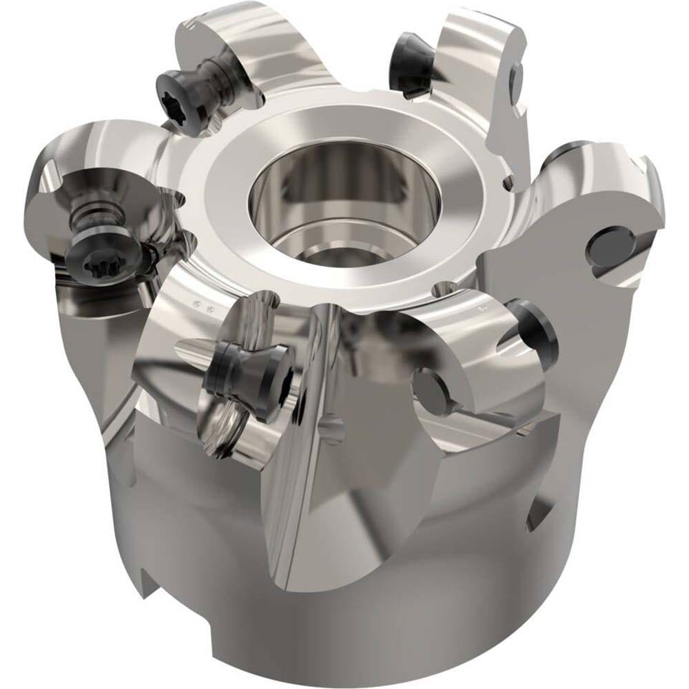 Indexable Copy Face Mill:
