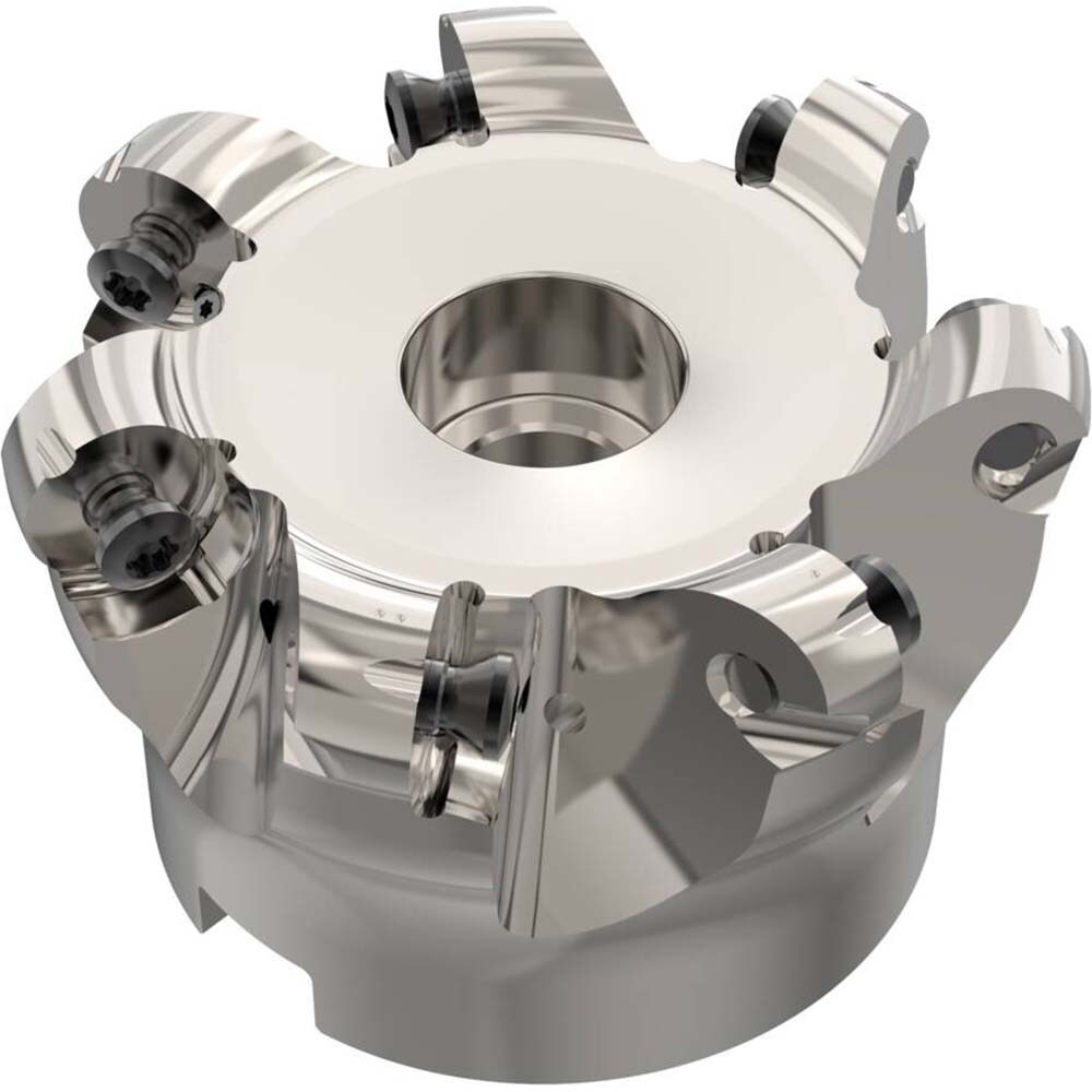 Indexable Copy Face Mill: