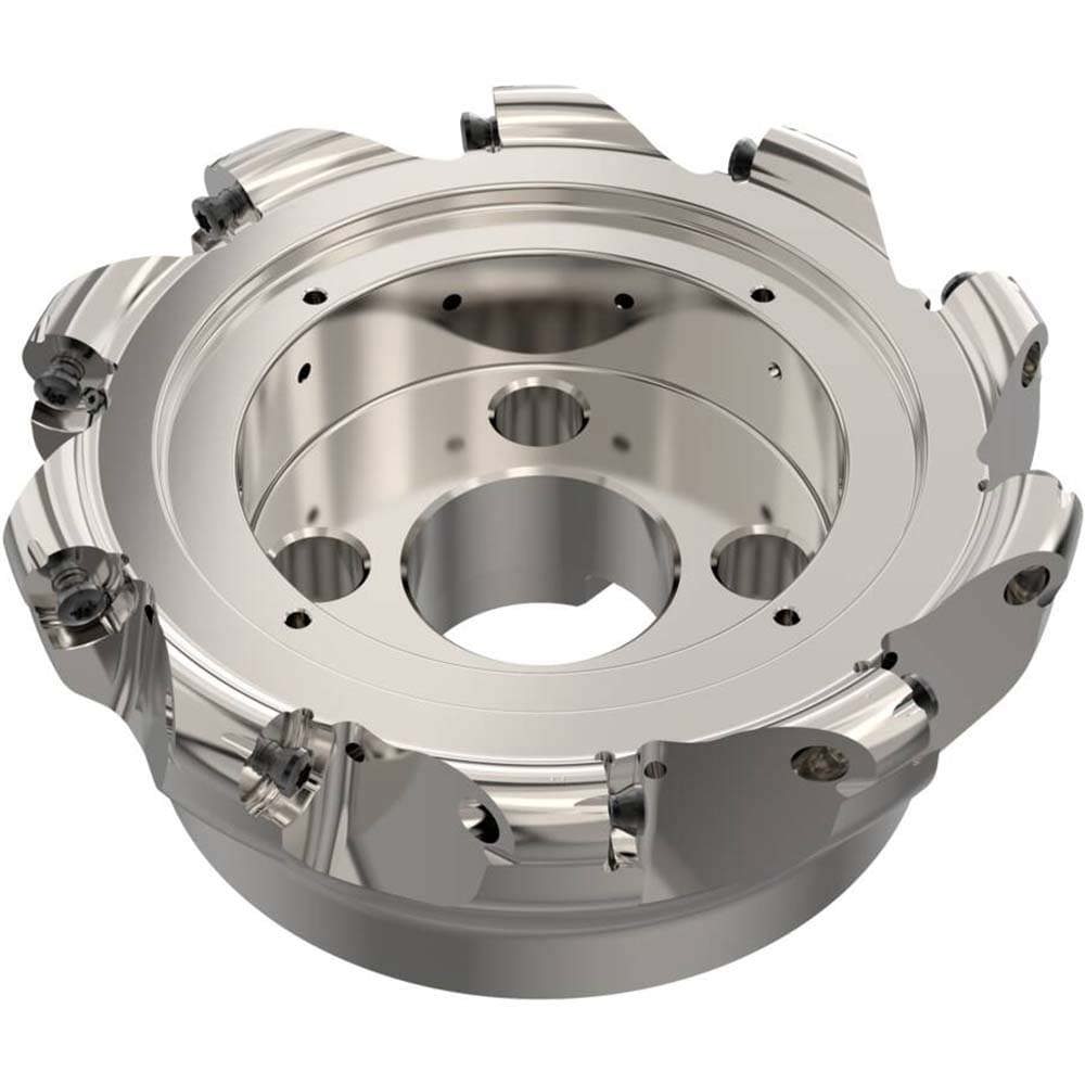 Indexable Copy Face Mill: