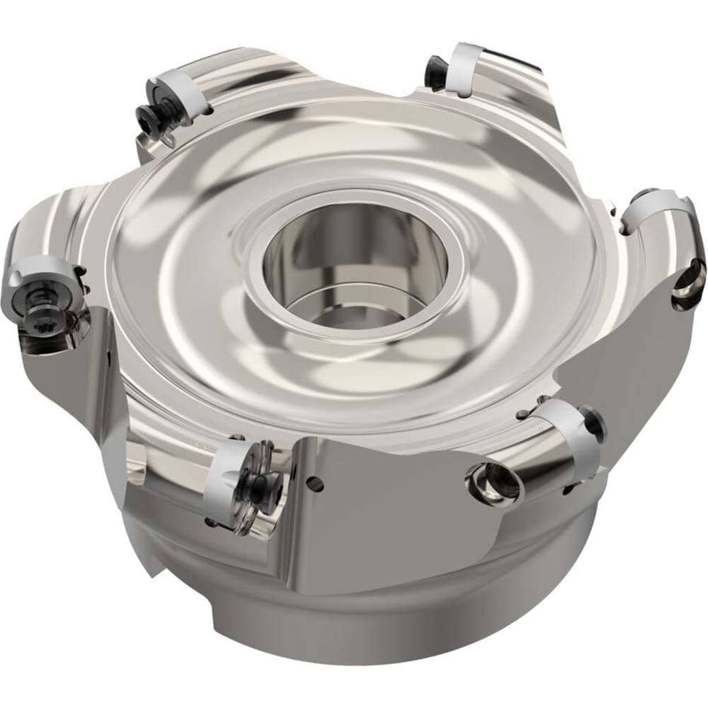 Indexable Copy Face Mill:
