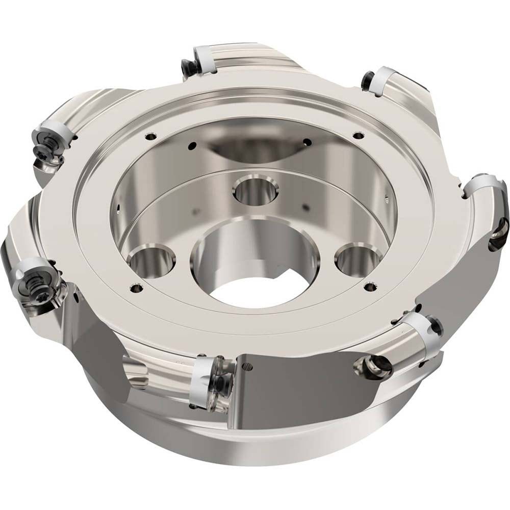 Indexable Copy Face Mill: