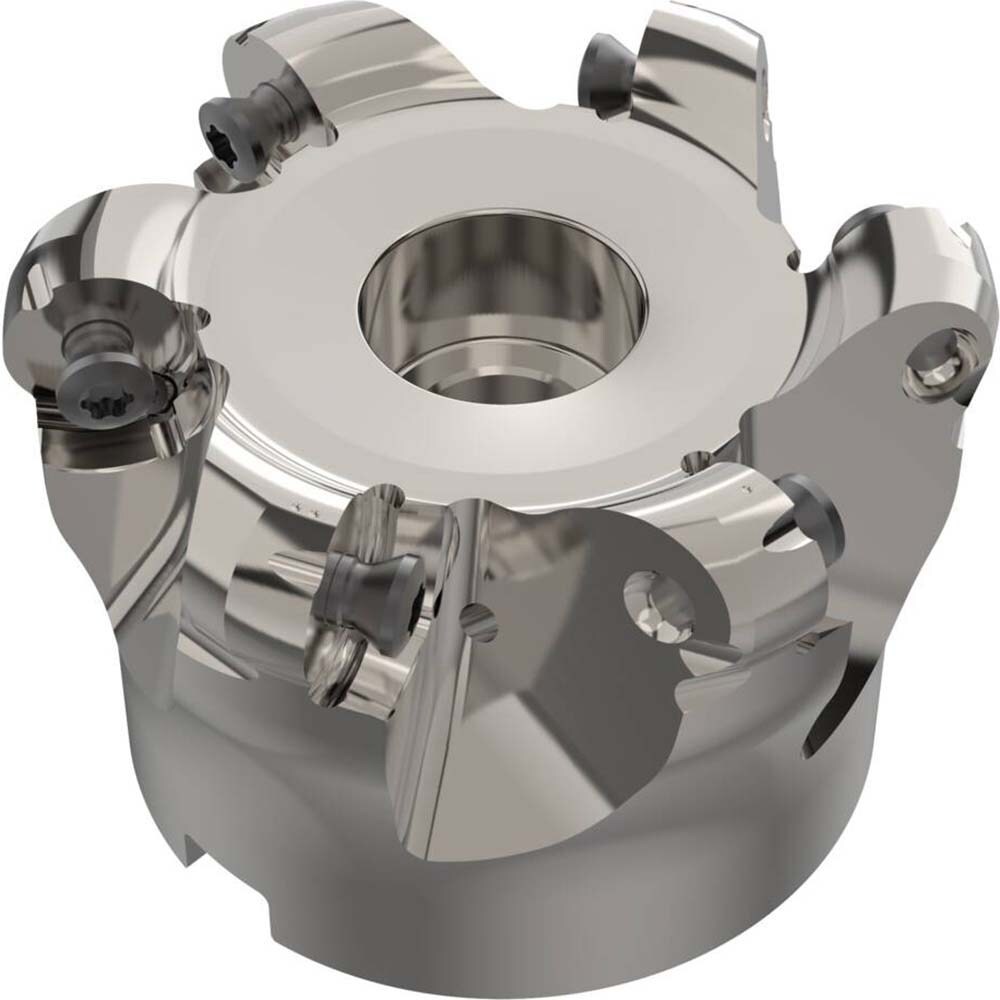Indexable Copy Face Mill: 76.2 mm Max Cut Dia