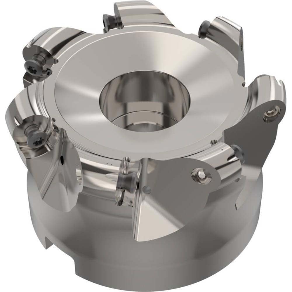 Indexable Copy Face Mill: 101.6 mm Max Cut Dia