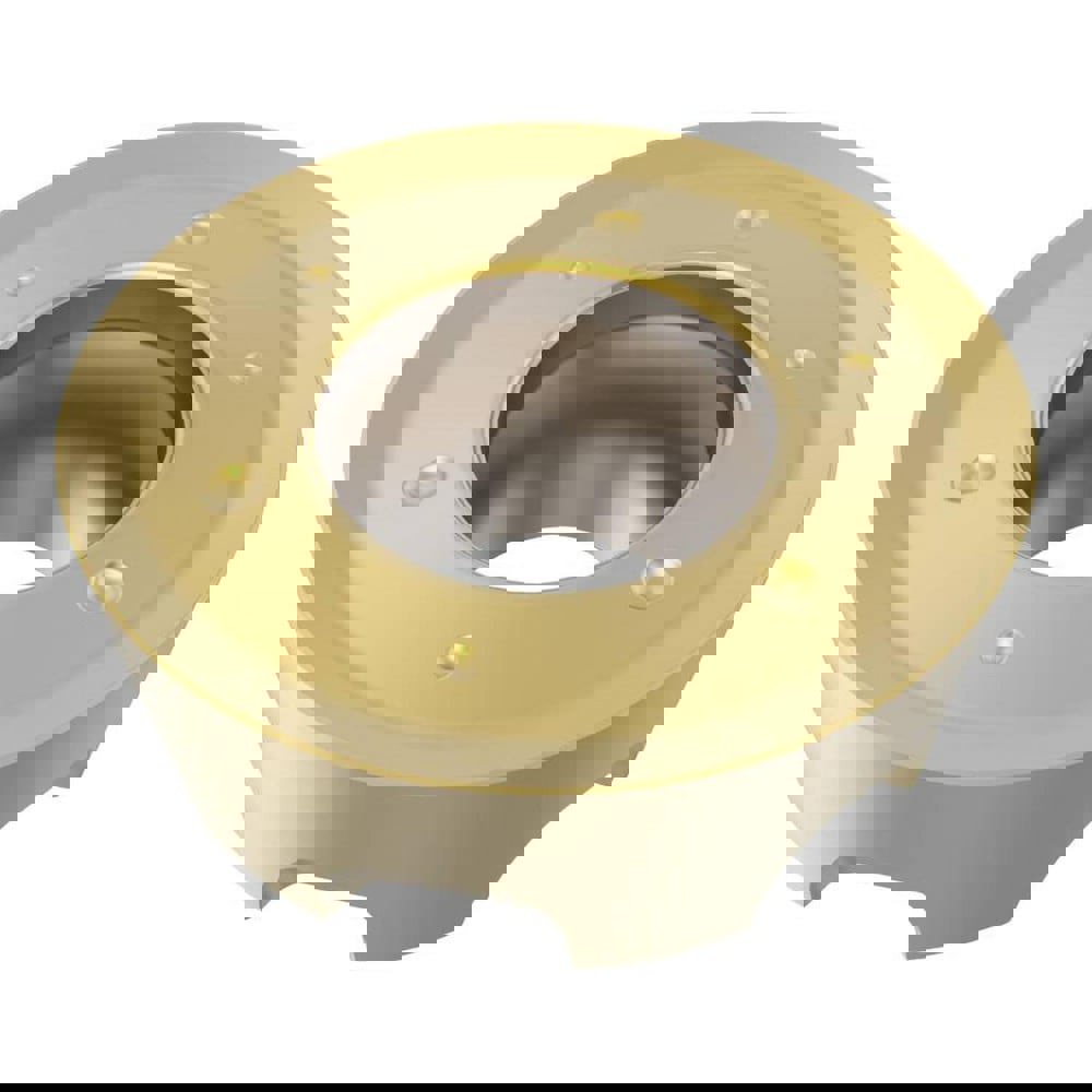 Milling Insert: RPHT1605M0T-6-M12 F40M, F40M, Solid Carbide