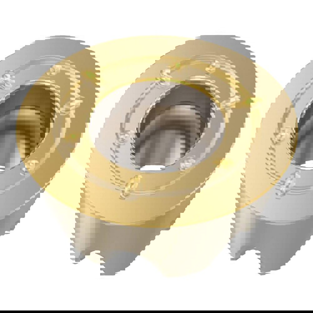 Milling Insert: RDKW10T3M0T-6-MD06 F15M, F15M, Solid Carbide