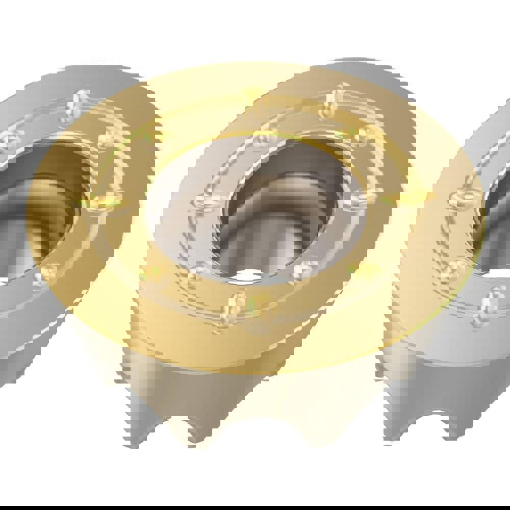 Milling Insert: RDKW10T3M0T-8-MD06 MP3000, MP3000, Solid Carbide