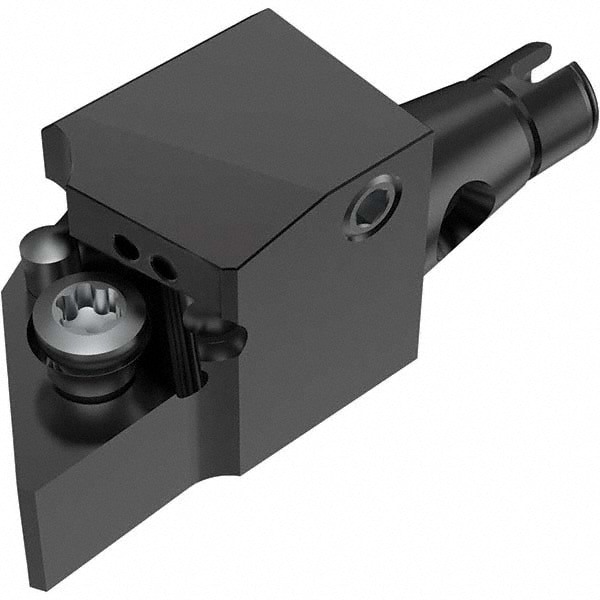 Modular Turning & Profiling Head: Size QC12, 26 mm Head Length, External, Right Hand