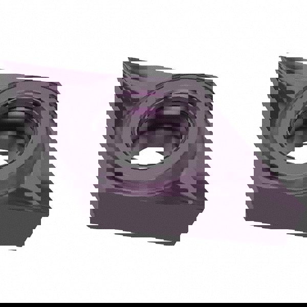 Turning Insert: DCGT21.50.0F-AL TS2050, Solid Carbide