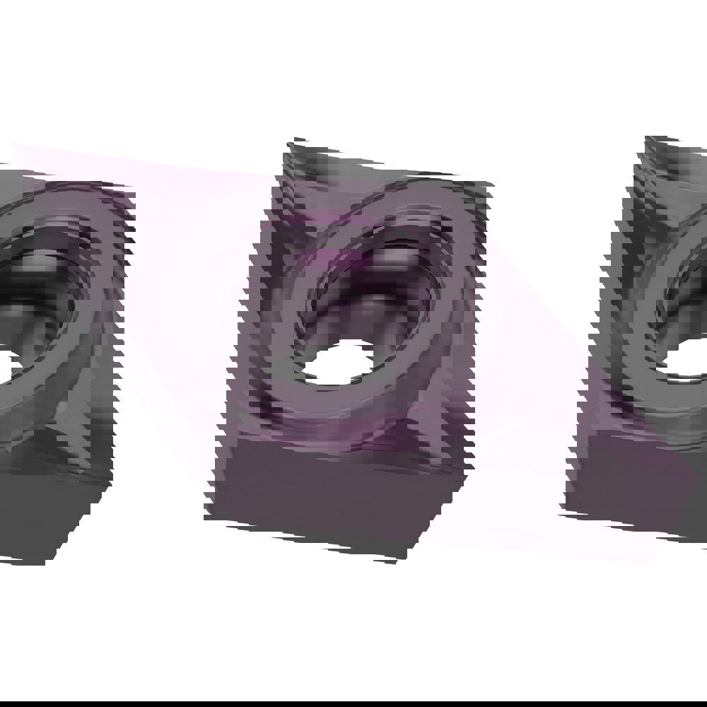 Turning Insert: DCGT21.50F-AL TS2050, Solid Carbide