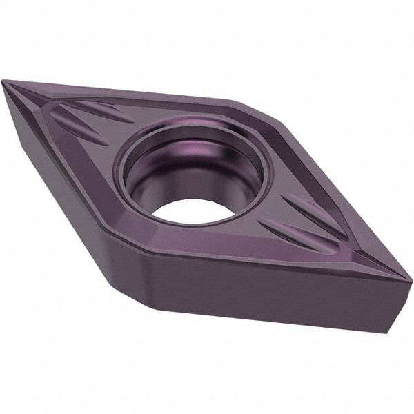 Turning Insert: DCGT32.50.5-MF2 TS2050, Solid Carbide
