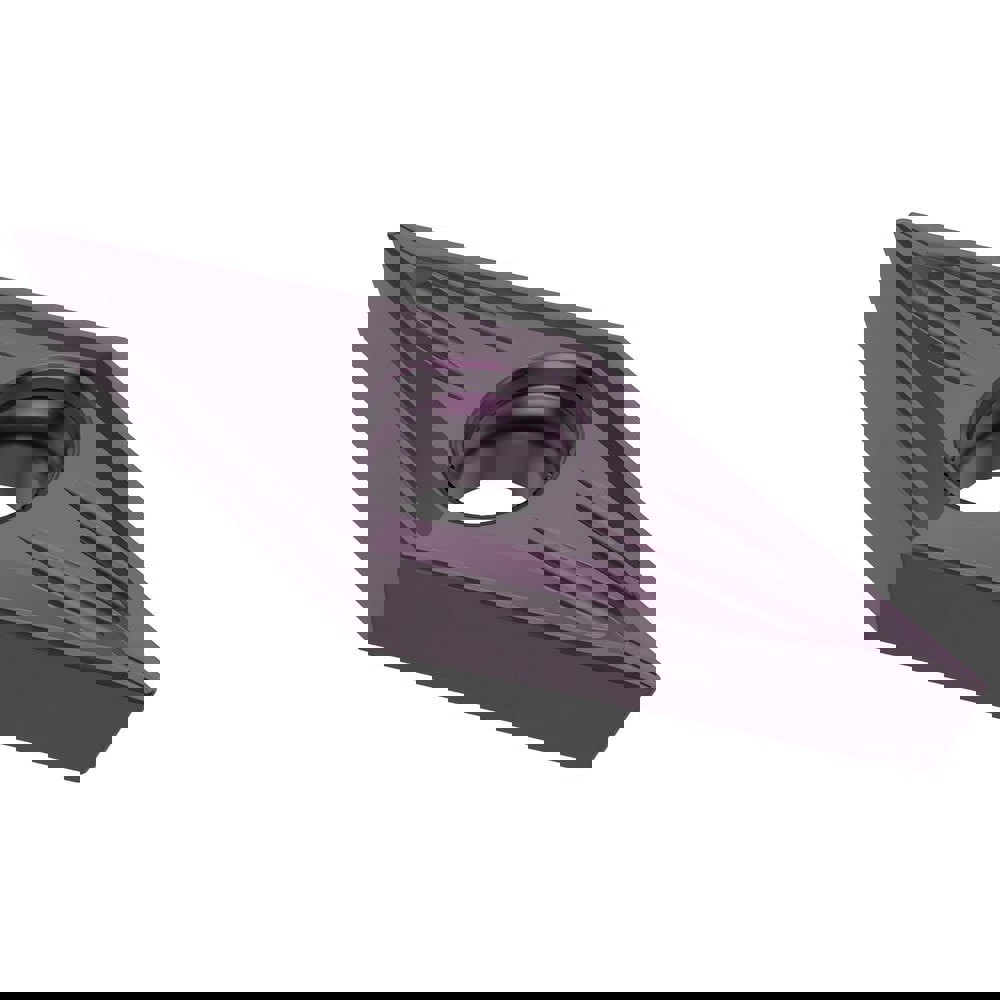 Turning Insert: VBGT21.50-MF2 TS2050, Solid Carbide