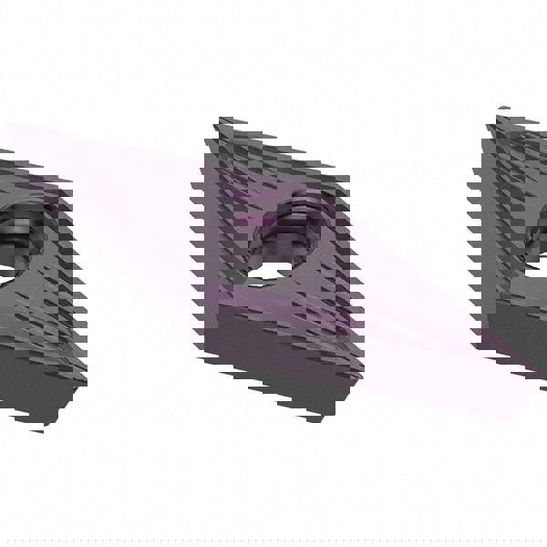 Turning Insert: VBGT21.50.5-MF2 TS2050, Solid Carbide