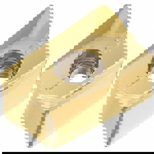 Milling Insert: ZOMX160708TR-ME10, F40M, Solid Carbide